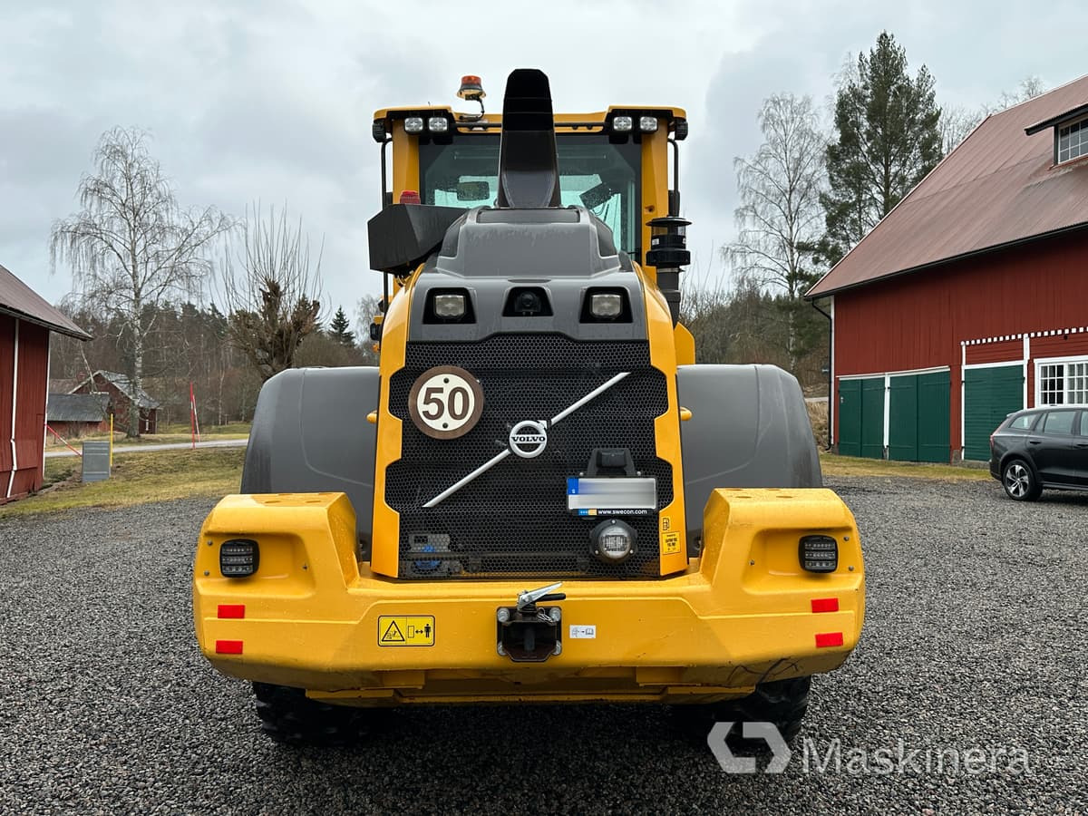 Hjullastare Volvo L90H - Cargadora de ruedas: foto 4 Hjullastare Volvo L90H - Cargadora de ruedas: foto 4