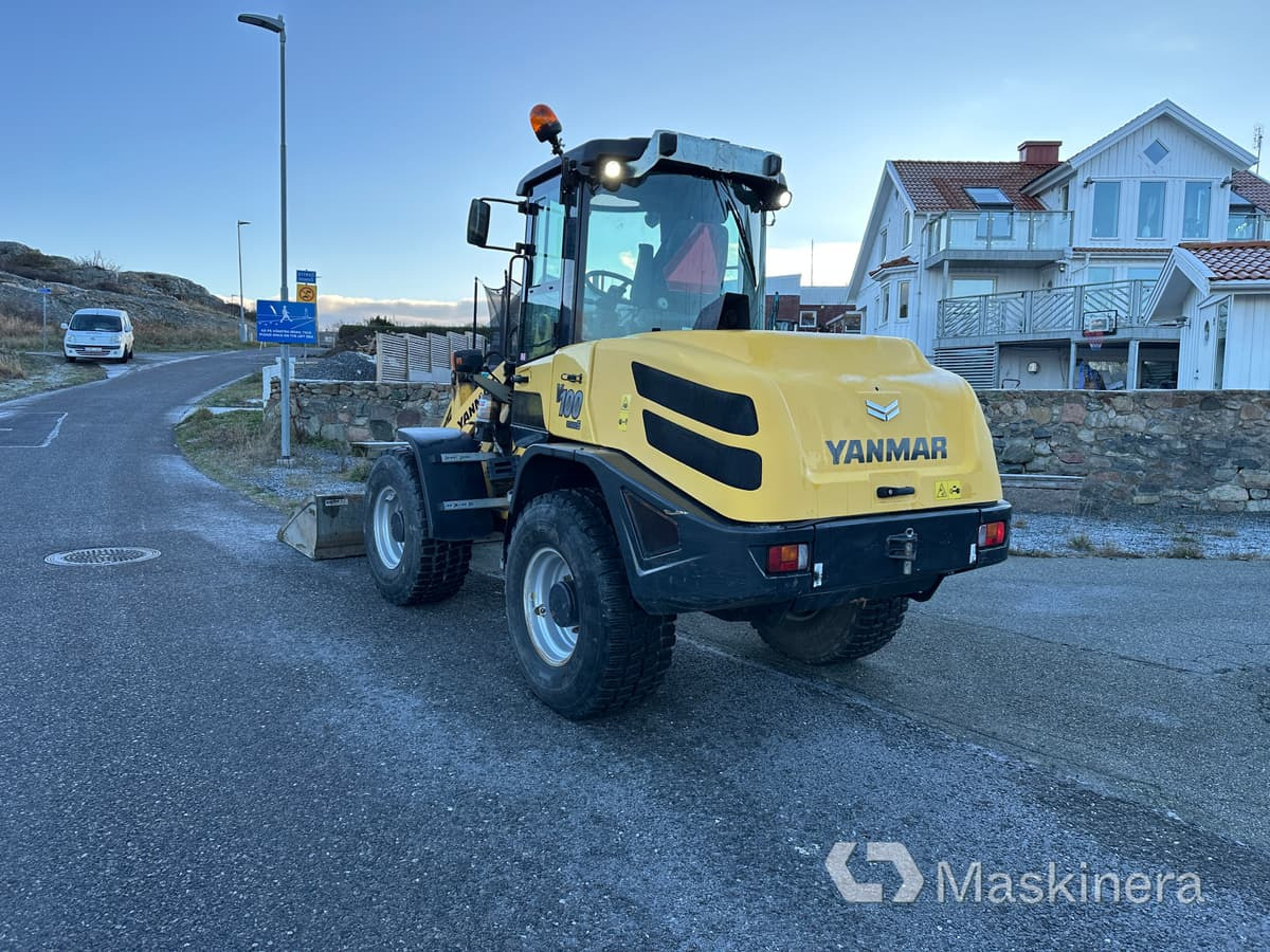 Hjullastare Yanmar V100 - Cargadora de ruedas: foto 5 Hjullastare Yanmar V100 - Cargadora de ruedas: foto 5