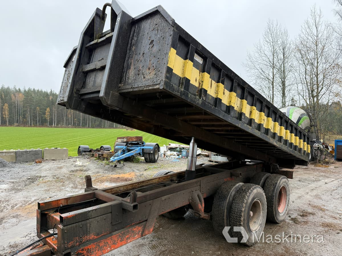 Remolque volquete Hydrauliskt Tippflak ca 9 kubik: foto 1