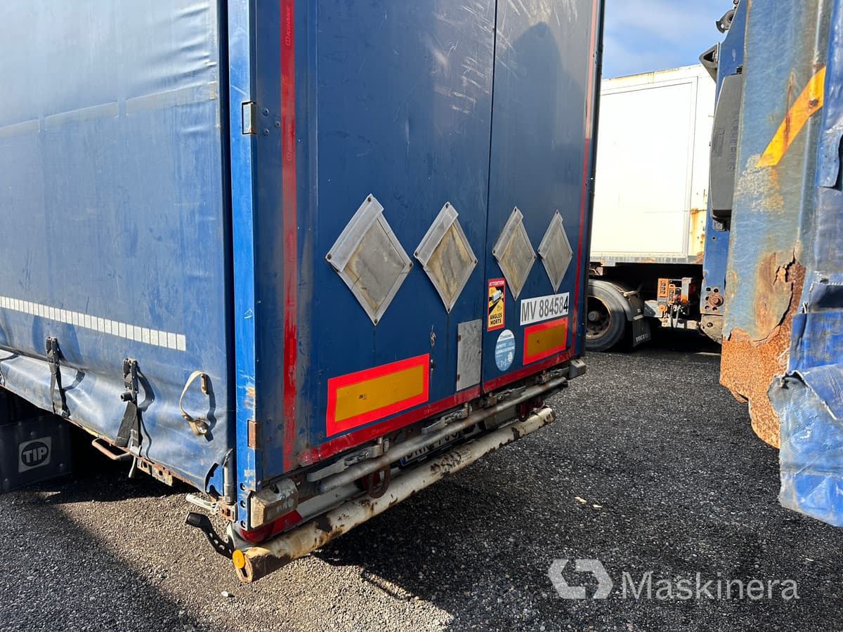 Kapelltrailer Krone SD - Semirremolque lona: foto 4 Kapelltrailer Krone SD - Semirremolque lona: foto 4