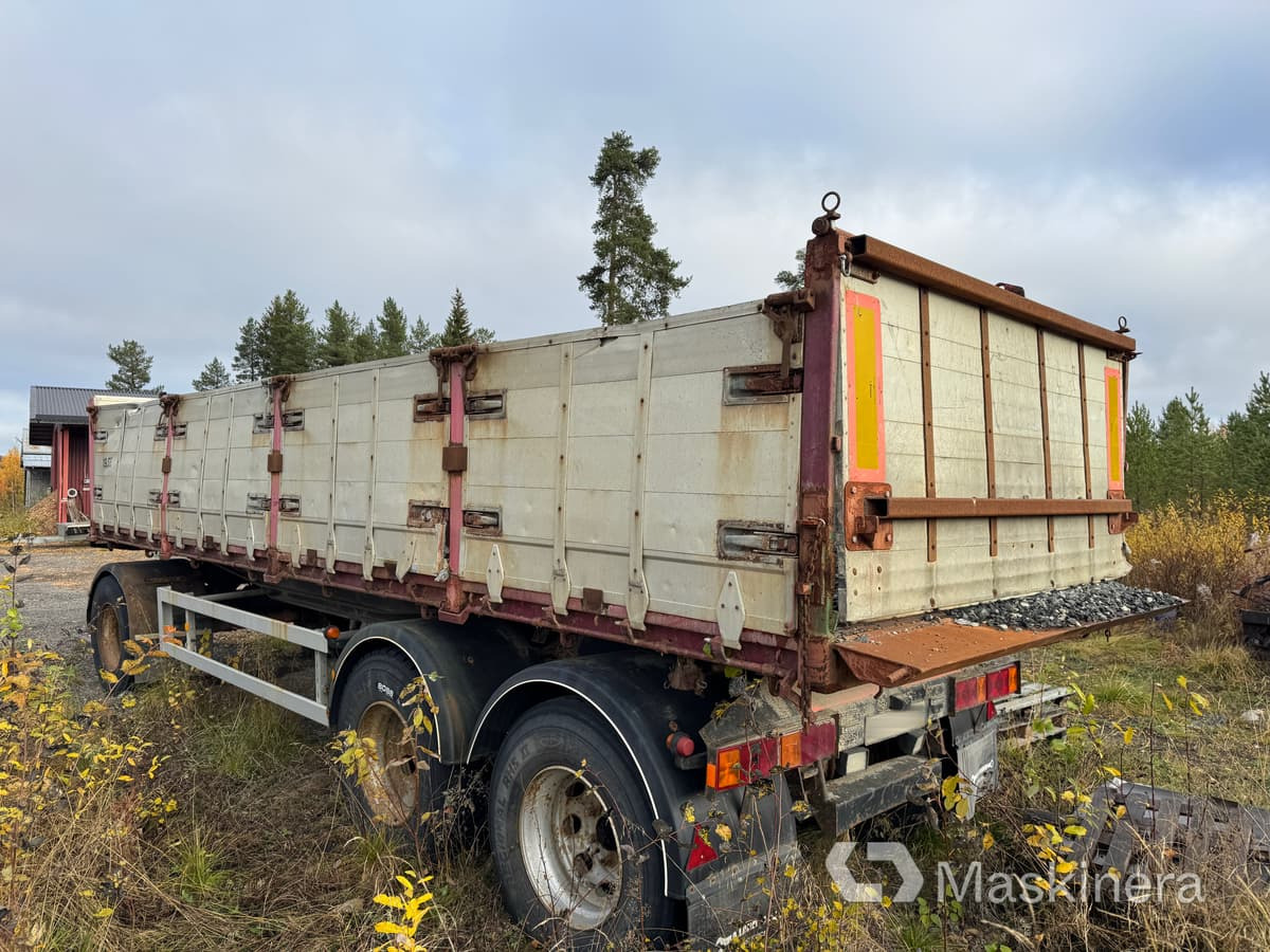 Kilafors SVTB-T75 Grussläp Kilafors (repobjekt) - Remolque plataforma/ Caja abierta: foto 2 Kilafors SVTB-T75 Grussläp Kilafors (repobjekt) - Remolque plataforma/ Caja abierta: foto 2