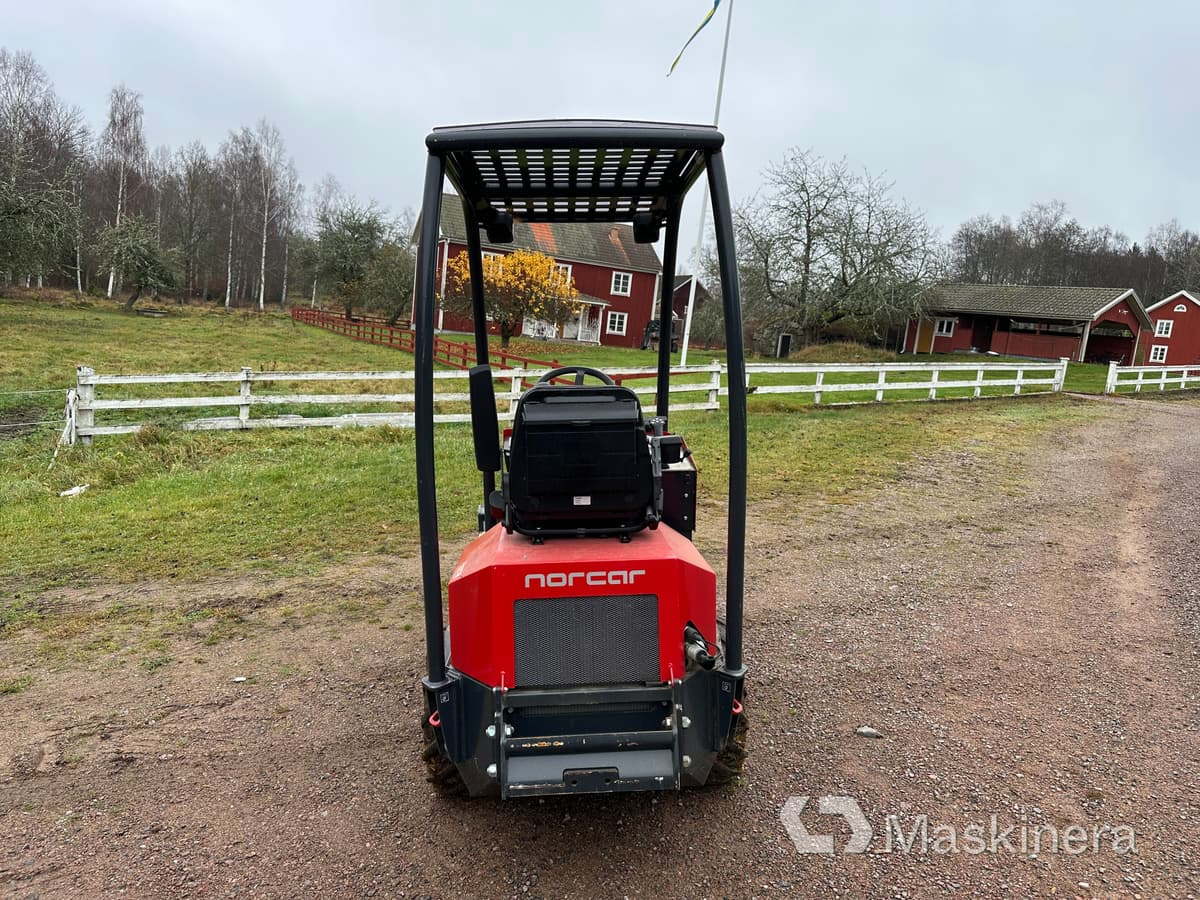 Kompaktlastare Norcar A6226 - Cargadora articulada: foto 4 Kompaktlastare Norcar A6226 - Cargadora articulada: foto 4