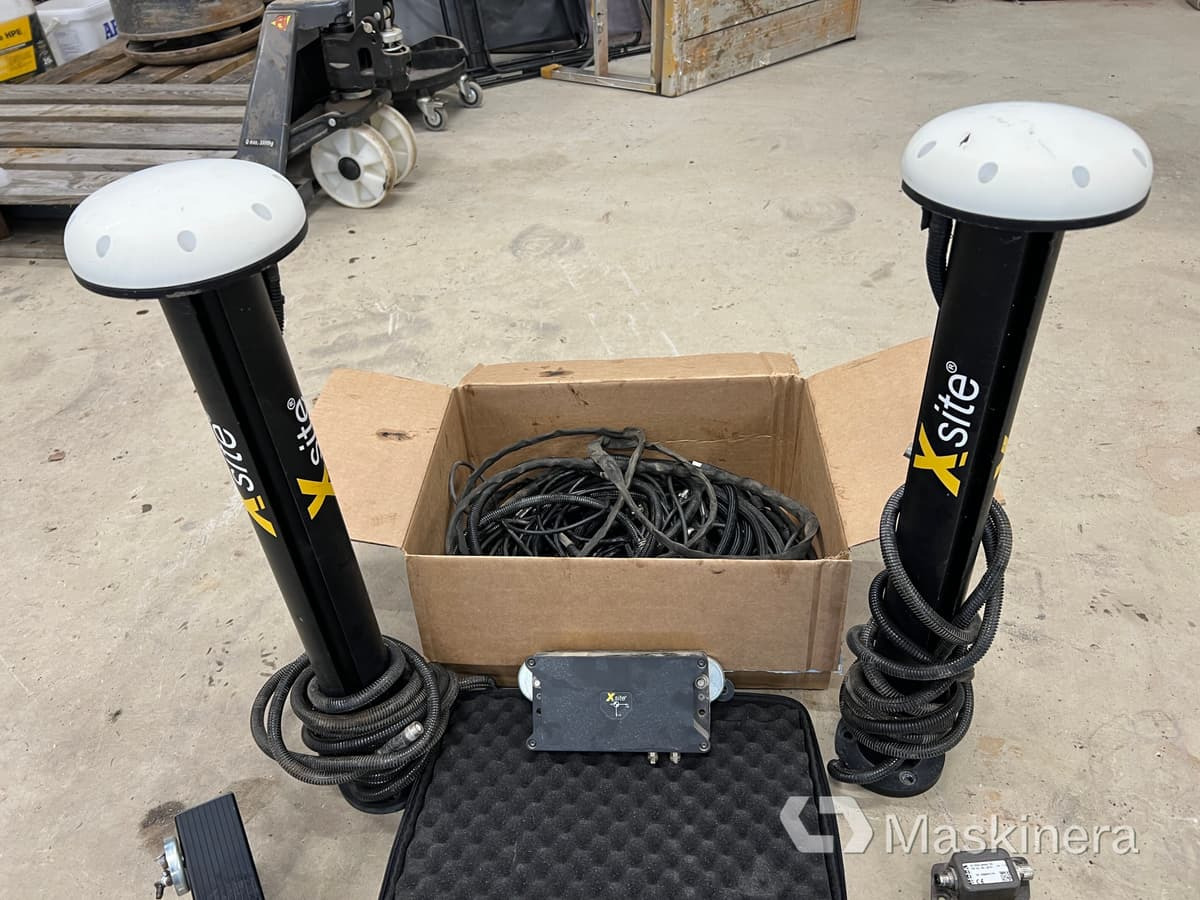 Komplett grävsystem Moba Xsite Pad 3D - Sistema eléctrico para Maquinaria de construcción: foto 2 Komplett grävsystem Moba Xsite Pad 3D - Sistema eléctrico para Maquinaria de construcción: foto 2