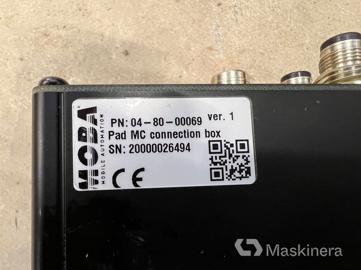 Komplett grävsystem Moba Xsite Pad 3D - Sistema eléctrico para Maquinaria de construcción: foto 4 Komplett grävsystem Moba Xsite Pad 3D - Sistema eléctrico para Maquinaria de construcción: foto 4