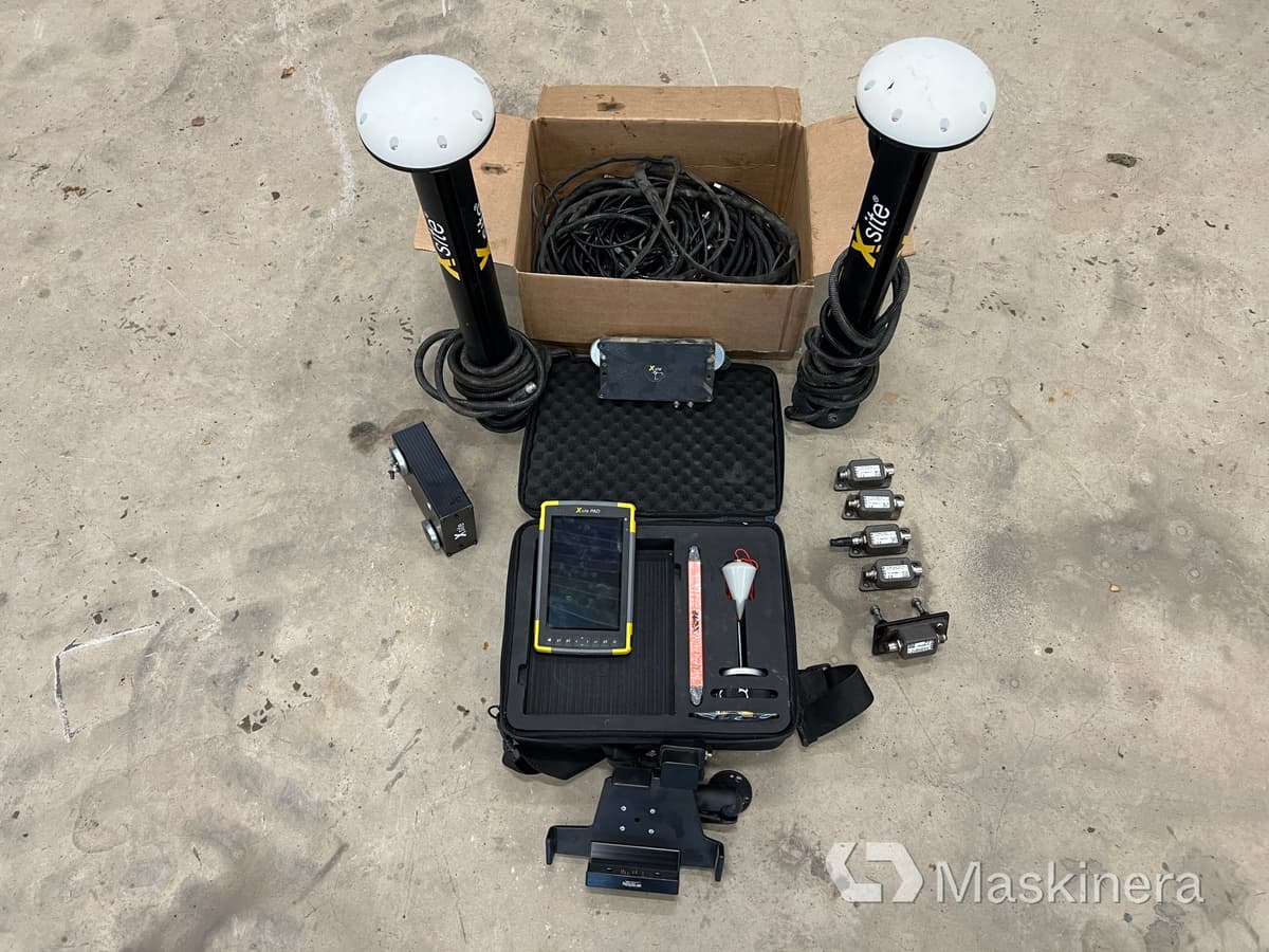 Komplett grävsystem Moba Xsite Pad 3D - Sistema eléctrico para Maquinaria de construcción: foto 1 Komplett grävsystem Moba Xsite Pad 3D - Sistema eléctrico para Maquinaria de construcción: foto 1