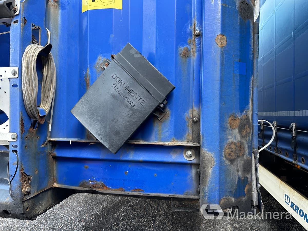 Krone SD Kapelltrailer Krone - Semirremolque lona: foto 4 Krone SD Kapelltrailer Krone - Semirremolque lona: foto 4