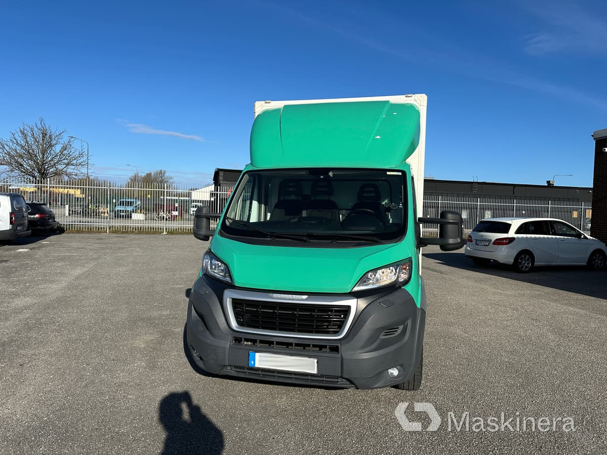 Lastbil Peugeot Boxer 2017 - Furgoneta caja cerrada: foto 2 Lastbil Peugeot Boxer 2017 - Furgoneta caja cerrada: foto 2