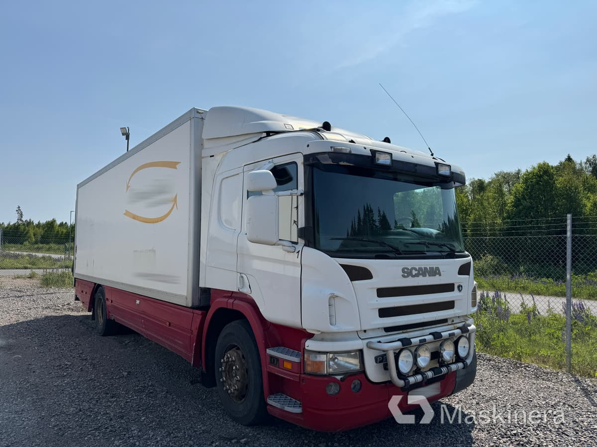 Lastbil Scania P270 LB 4X2 - Camión caja cerrada: foto 3 Lastbil Scania P270 LB 4X2 - Camión caja cerrada: foto 3