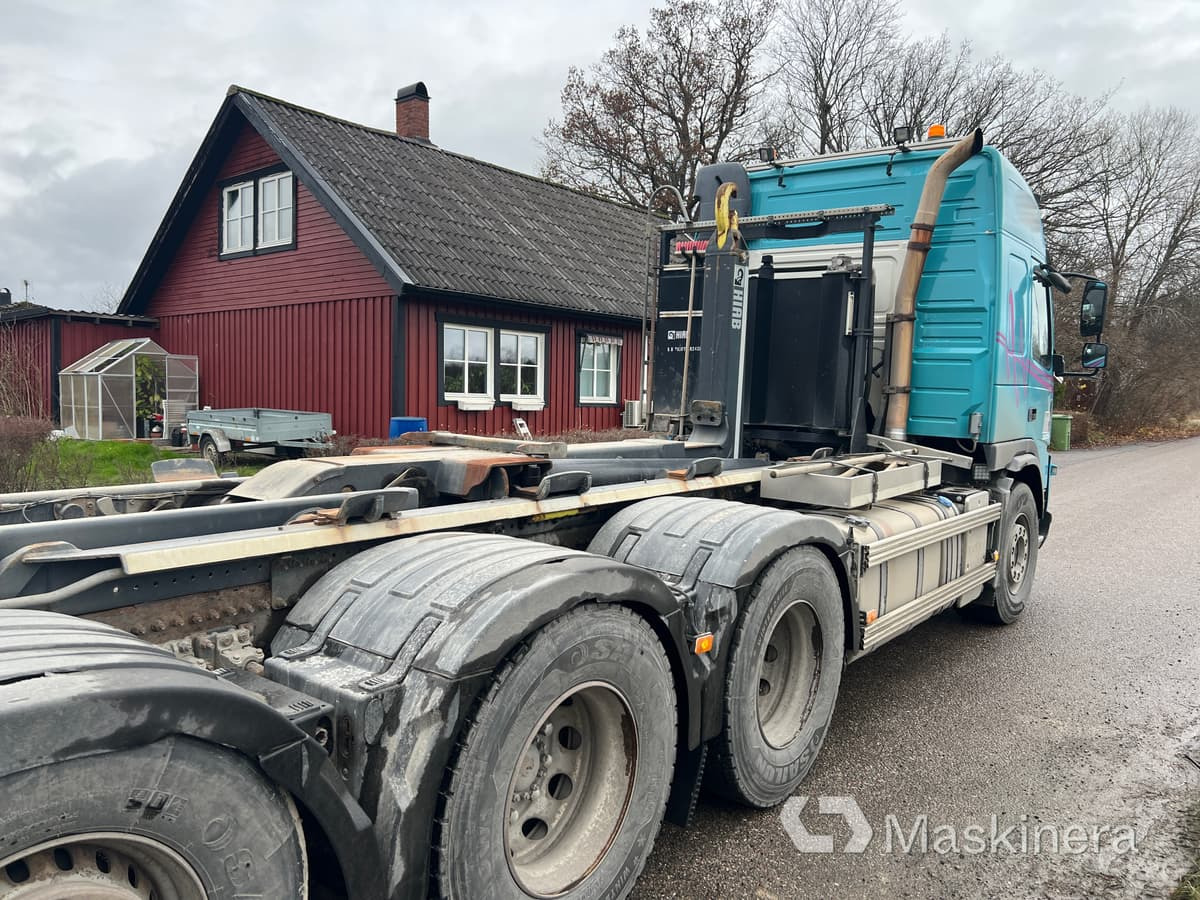Lastväxlare Volvo FMX 460 D13 8X4 - Camión multibasculante: foto 5 Lastväxlare Volvo FMX 460 D13 8X4 - Camión multibasculante: foto 5