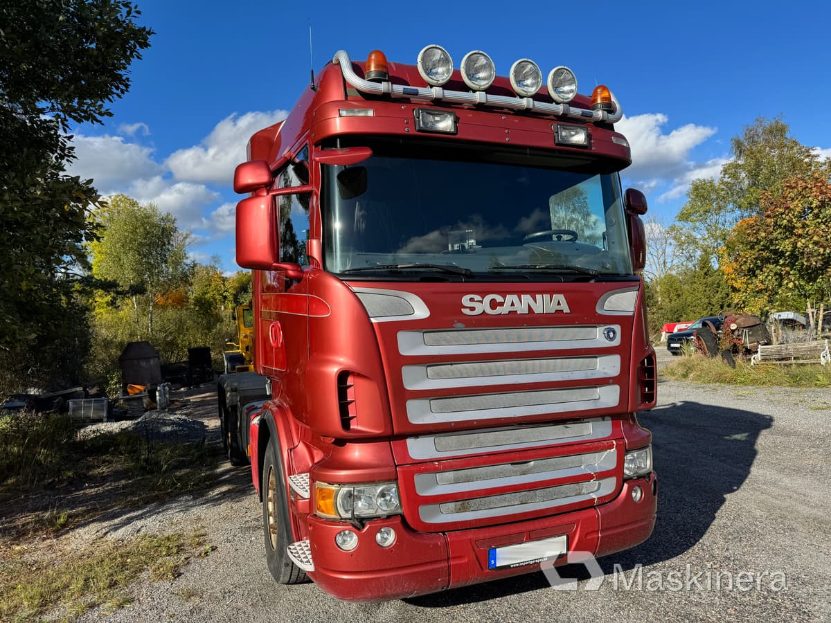 Lastväxlare Scania R500LB6X2*4HHA - Camión multibasculante: foto 2 Lastväxlare Scania R500LB6X2*4HHA - Camión multibasculante: foto 2