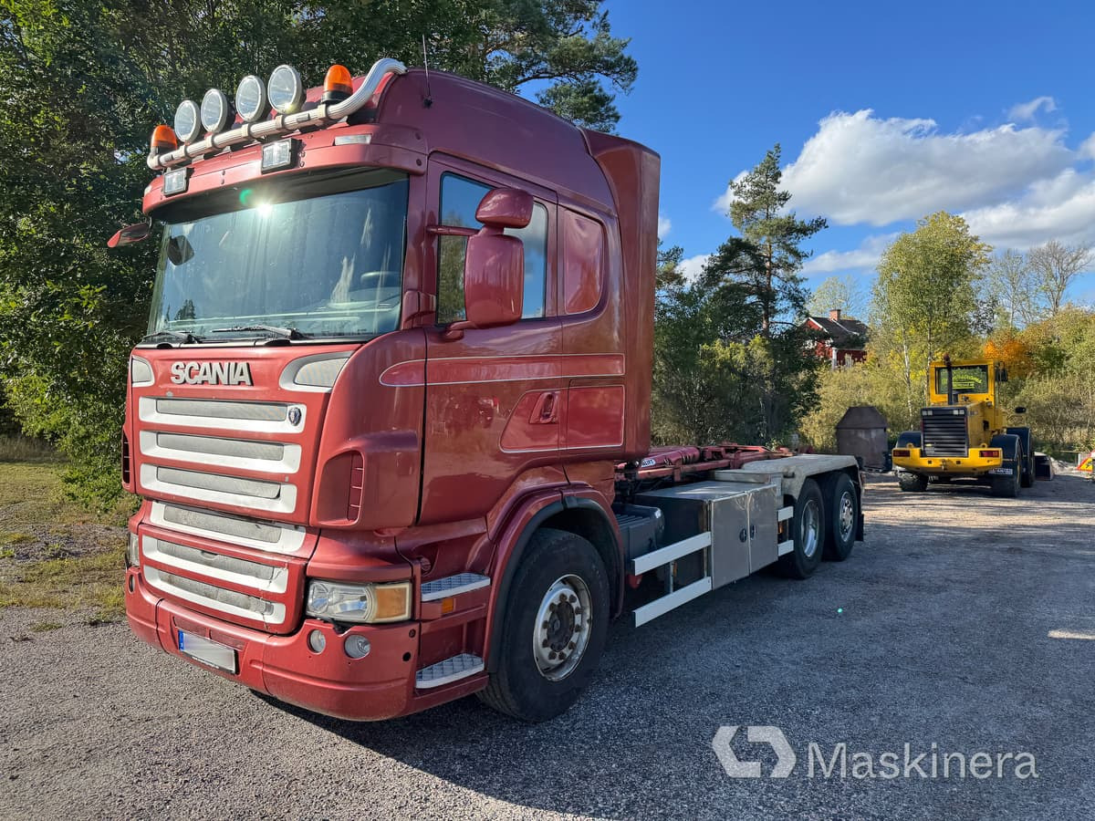 Lastväxlare Scania R500LB6X2*4HHA - Camión multibasculante: foto 1 Lastväxlare Scania R500LB6X2*4HHA - Camión multibasculante: foto 1