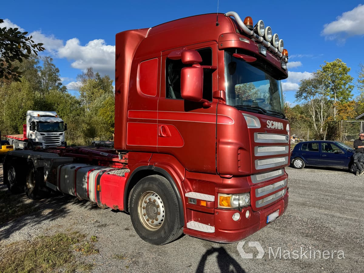 Lastväxlare Scania R500LB6X2*4HHA - Camión multibasculante: foto 3 Lastväxlare Scania R500LB6X2*4HHA - Camión multibasculante: foto 3