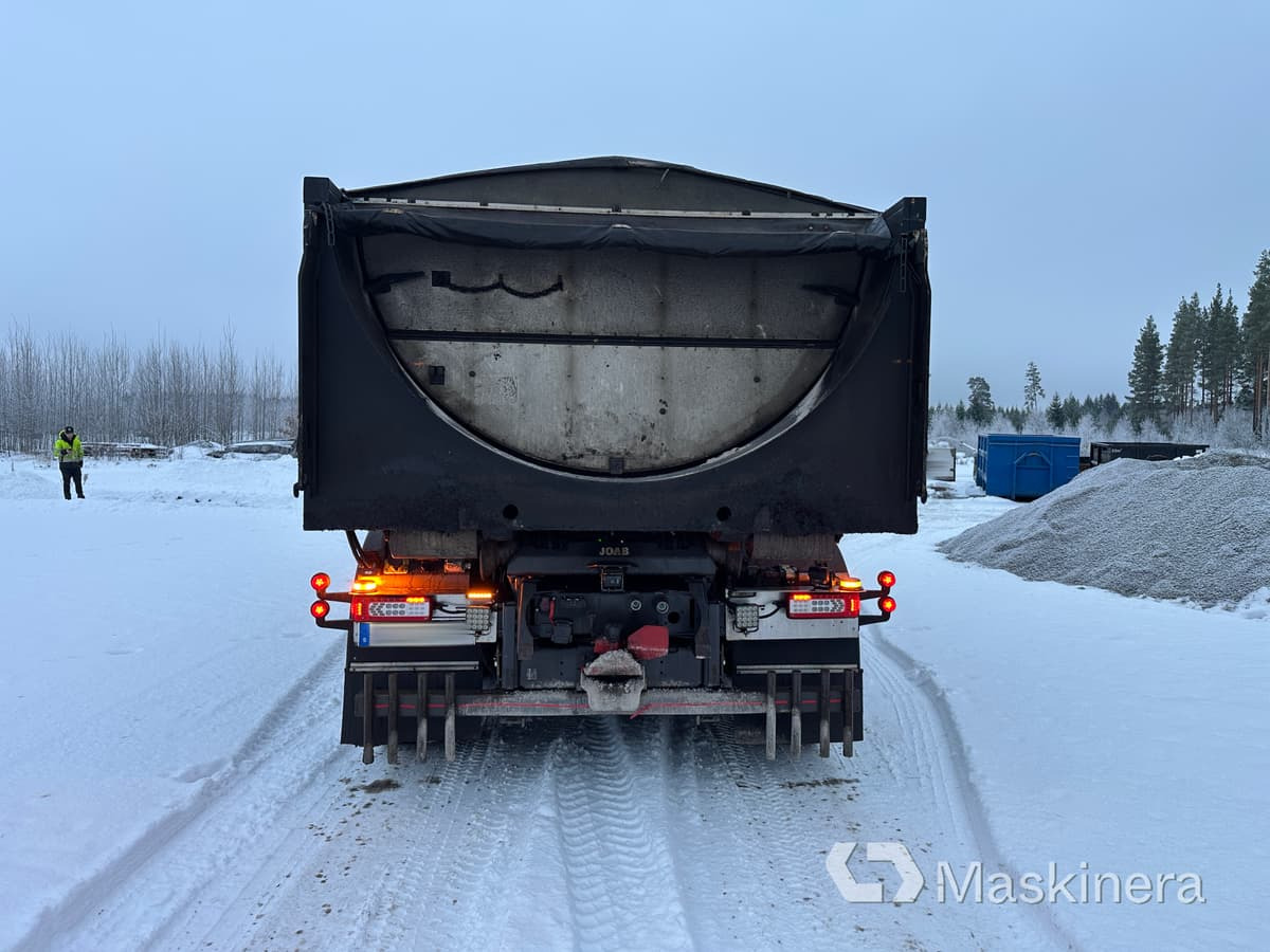 Lastväxlare Volvo FH med sprider & flak - Camión multibasculante: foto 4 Lastväxlare Volvo FH med sprider & flak - Camión multibasculante: foto 4
