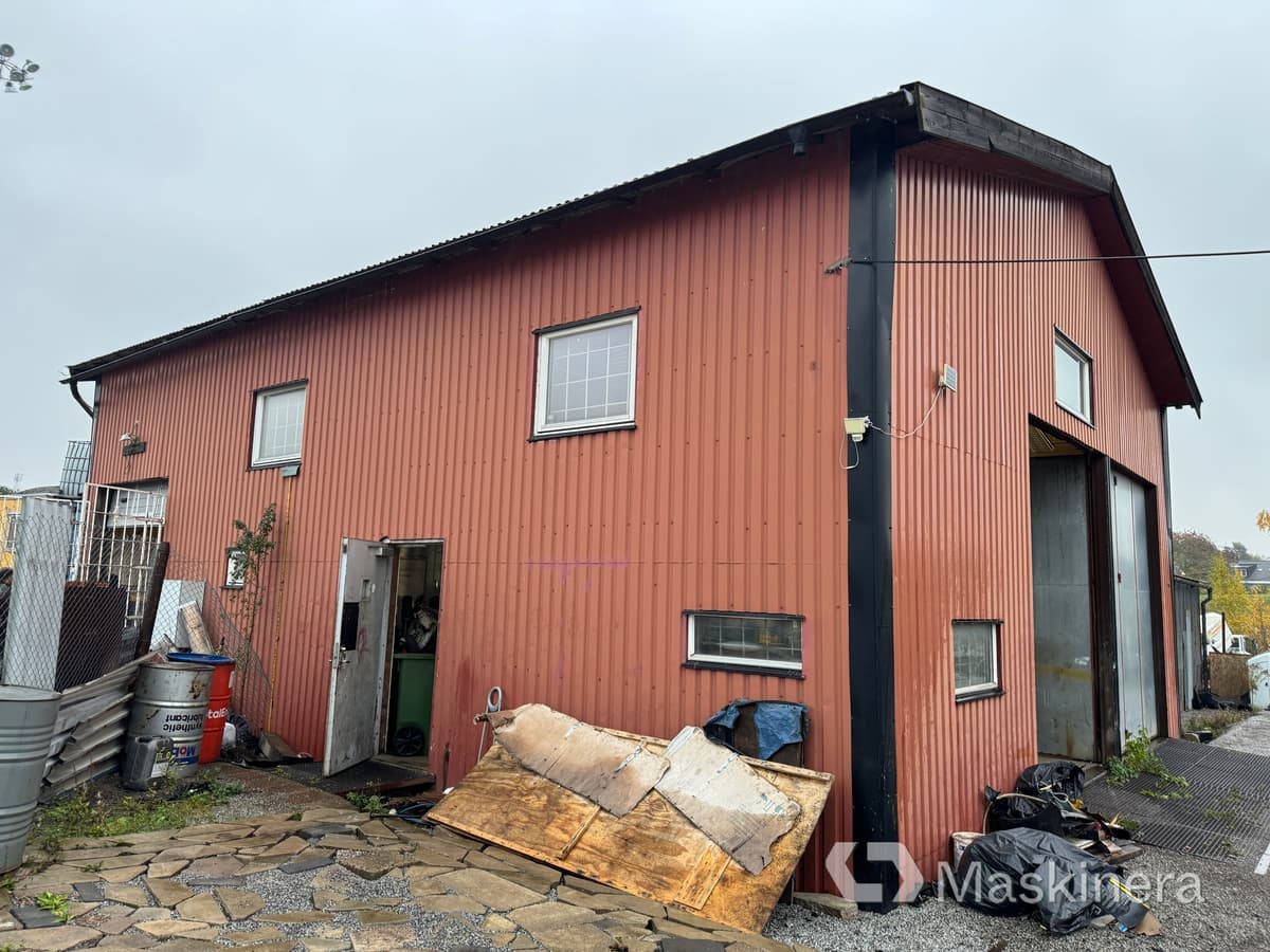 Maskinhall 130 kvm - Equipo de taller: foto 4 Maskinhall 130 kvm - Equipo de taller: foto 4