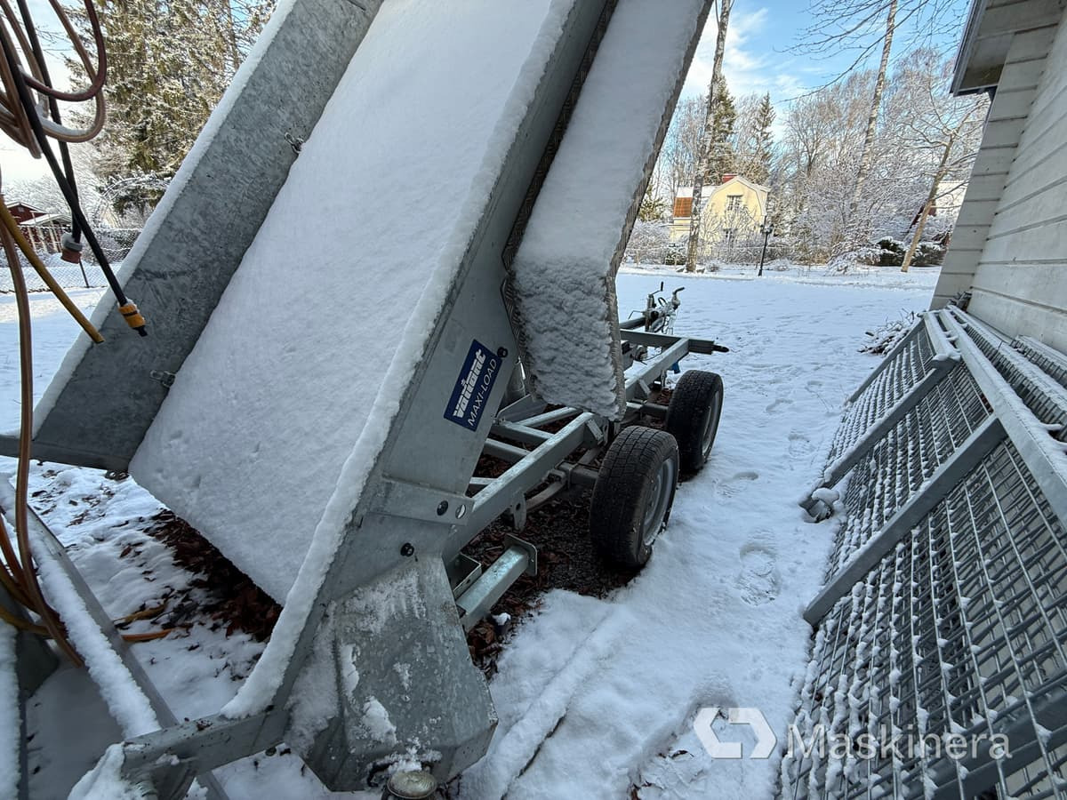 Maskintippsläp Variant 3515 MT - Remolque volquete: foto 4 Maskintippsläp Variant 3515 MT - Remolque volquete: foto 4