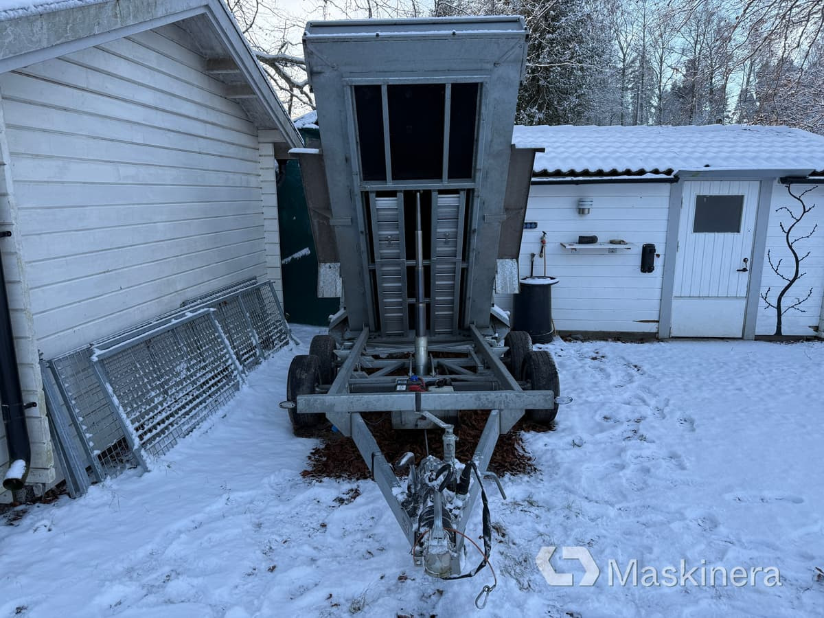 Maskintippsläp Variant 3515 MT - Remolque volquete: foto 2 Maskintippsläp Variant 3515 MT - Remolque volquete: foto 2