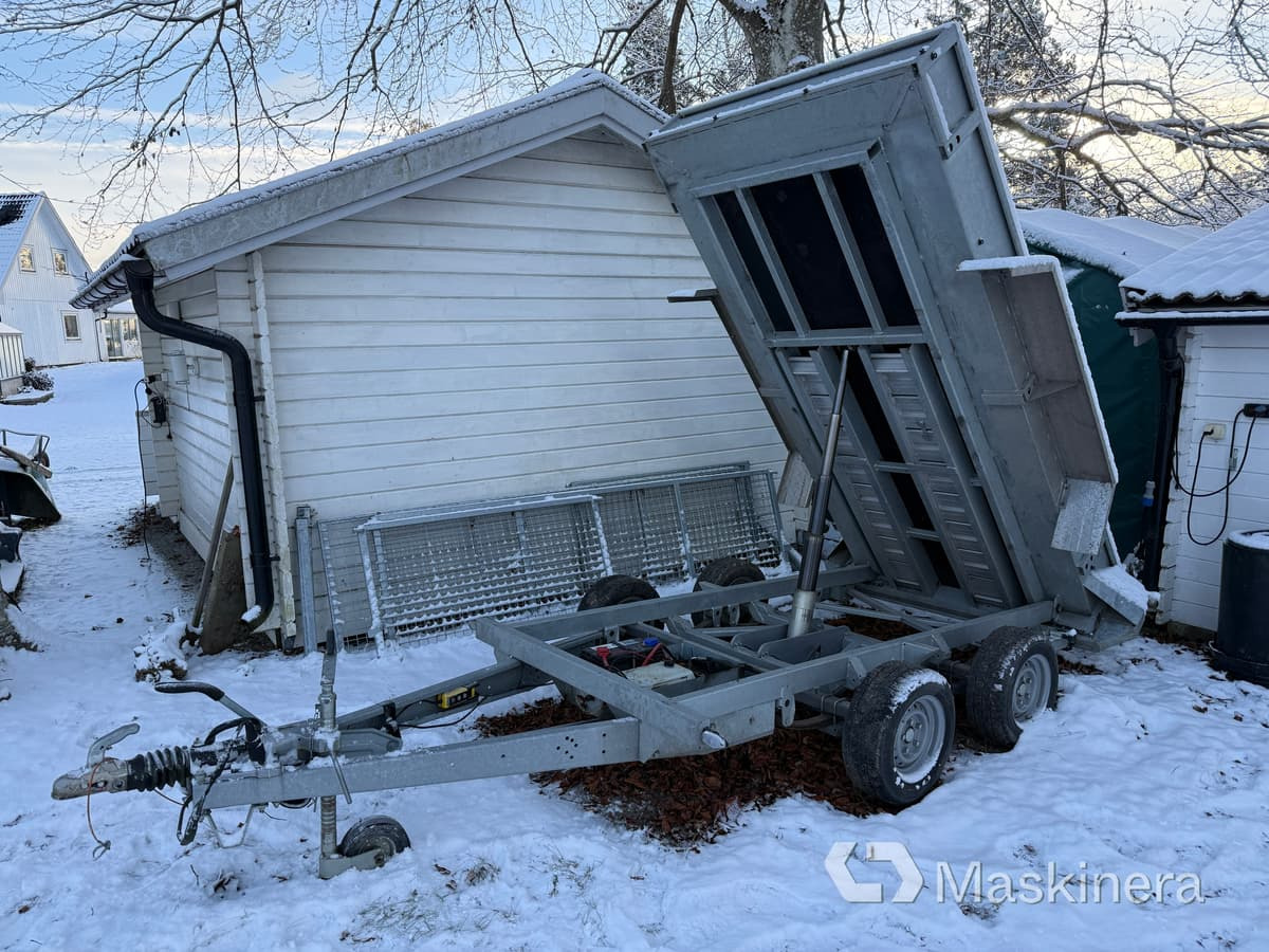 Maskintippsläp Variant 3515 MT - Remolque volquete: foto 1 Maskintippsläp Variant 3515 MT - Remolque volquete: foto 1