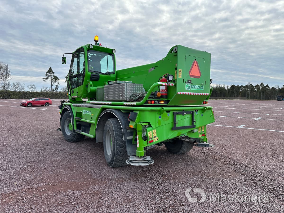 Merlo Roto 60.24 MCSS Teleskoplastare Merlo Roto 60.24 - Manipulador telescópico: foto 4 Merlo Roto 60.24 MCSS Teleskoplastare Merlo Roto 60.24 - Manipulador telescópico: foto 4