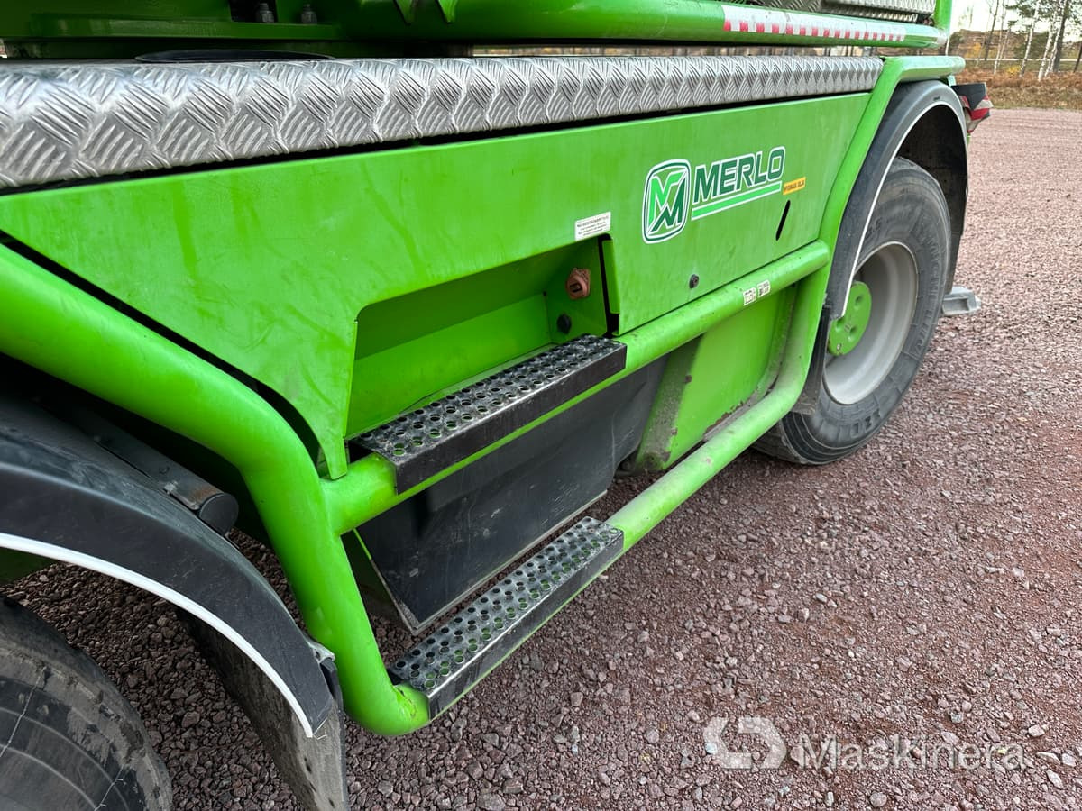 Manipulador telescópico Merlo Roto 60.24 MCSS Teleskoplastare Merlo Roto 60.24: foto 32