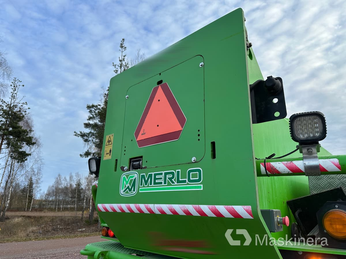 Manipulador telescópico Merlo Roto 60.24 MCSS Teleskoplastare Merlo Roto 60.24: foto 49