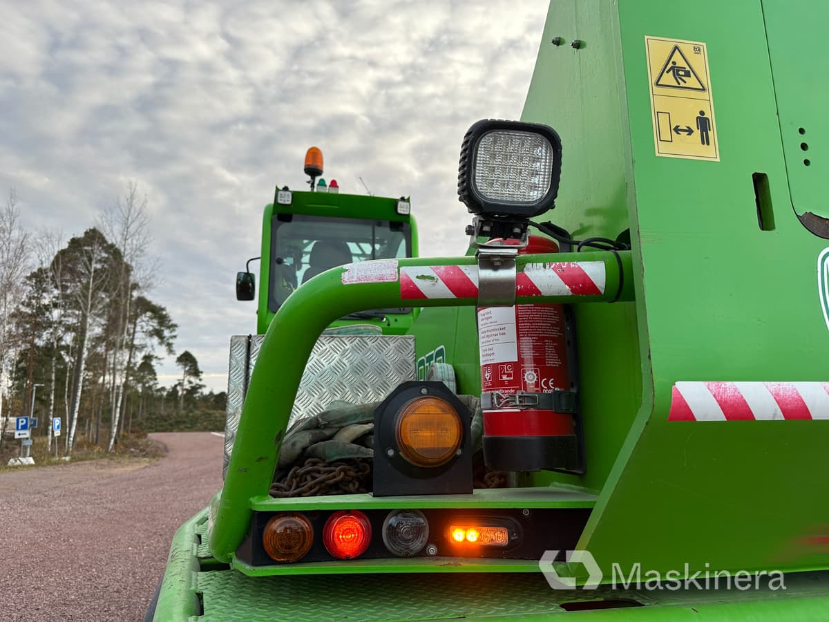 Manipulador telescópico Merlo Roto 60.24 MCSS Teleskoplastare Merlo Roto 60.24: foto 35