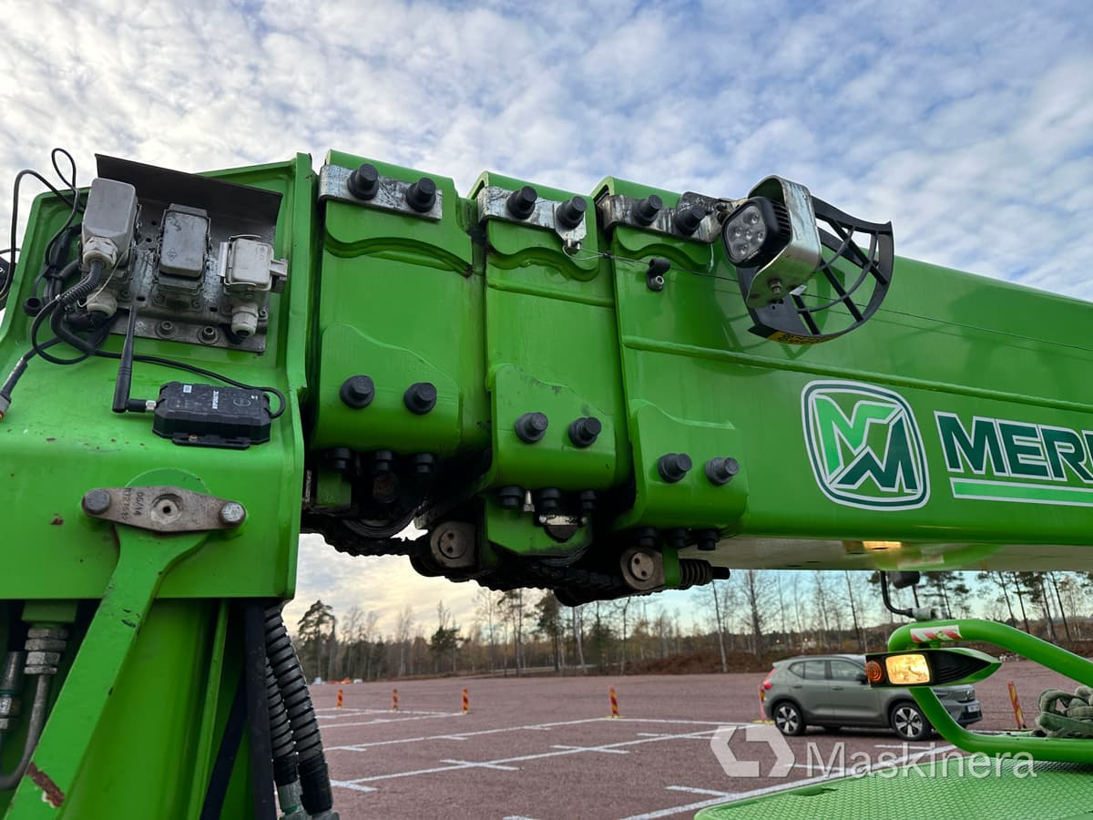 Manipulador telescópico Merlo Roto 60.24 MCSS Teleskoplastare Merlo Roto 60.24: foto 20