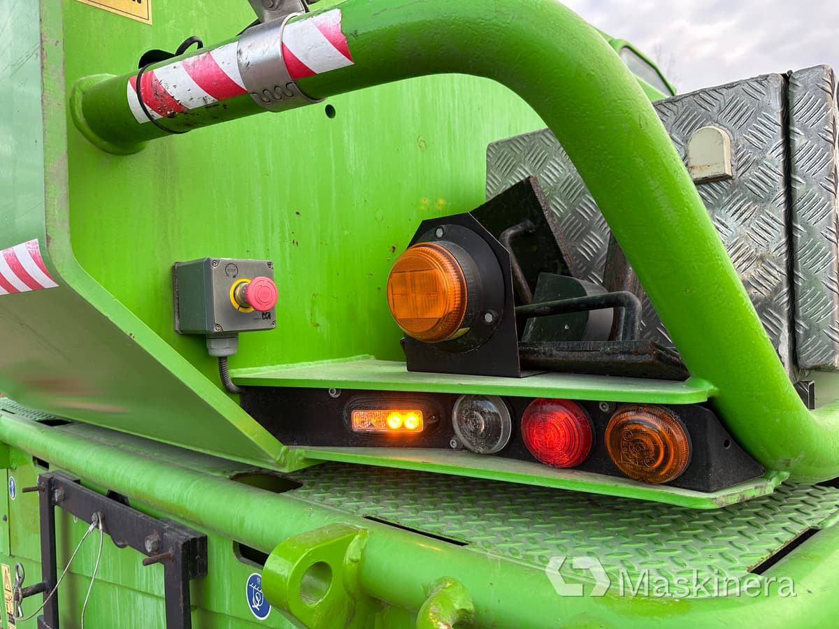 Manipulador telescópico Merlo Roto 60.24 MCSS Teleskoplastare Merlo Roto 60.24: foto 46