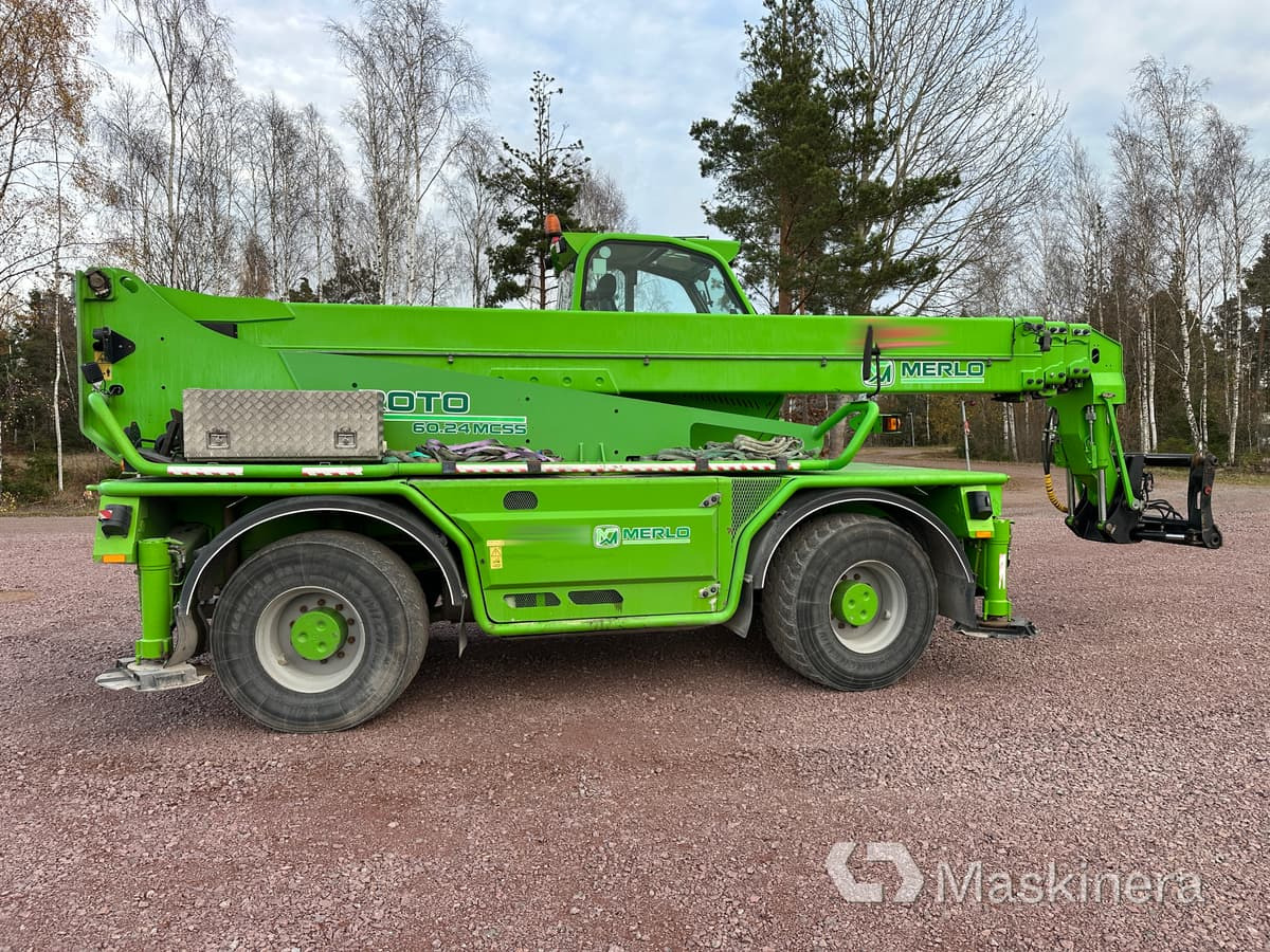 Manipulador telescópico Merlo Roto 60.24 MCSS Teleskoplastare Merlo Roto 60.24: foto 8