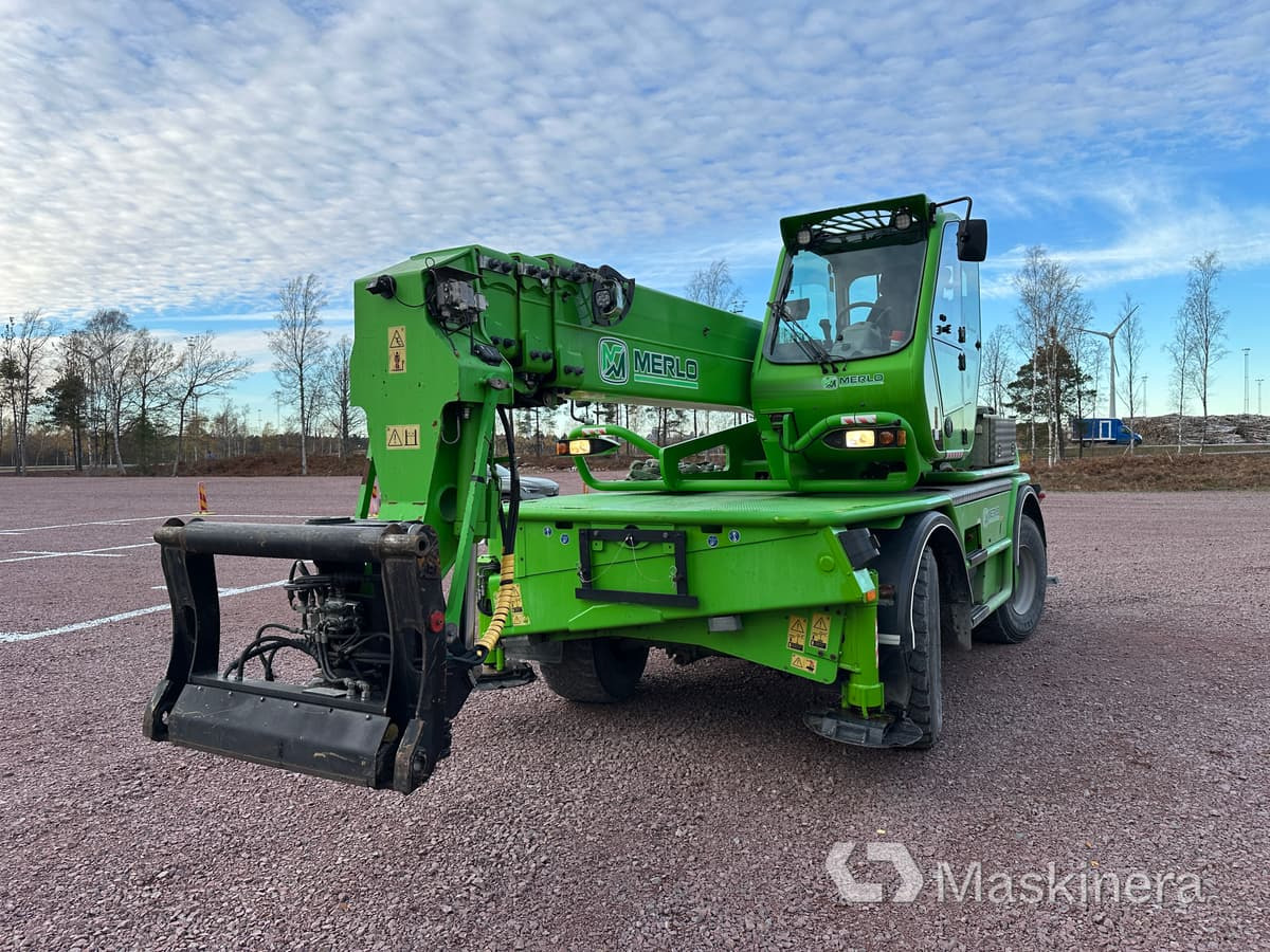 Manipulador telescópico Merlo Roto 60.24 MCSS Teleskoplastare Merlo Roto 60.24: foto 19