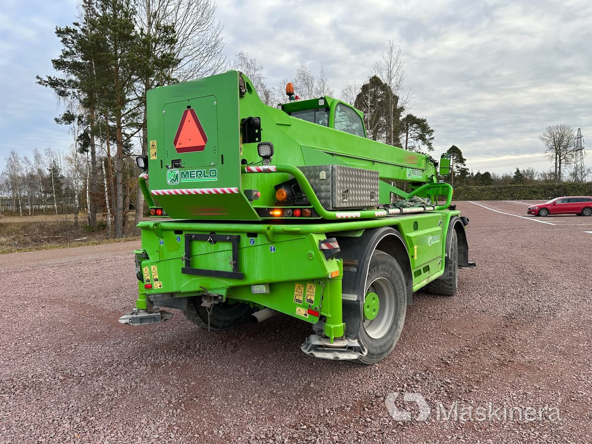 Manipulador telescópico Merlo Roto 60.24 MCSS Teleskoplastare Merlo Roto 60.24: foto 6