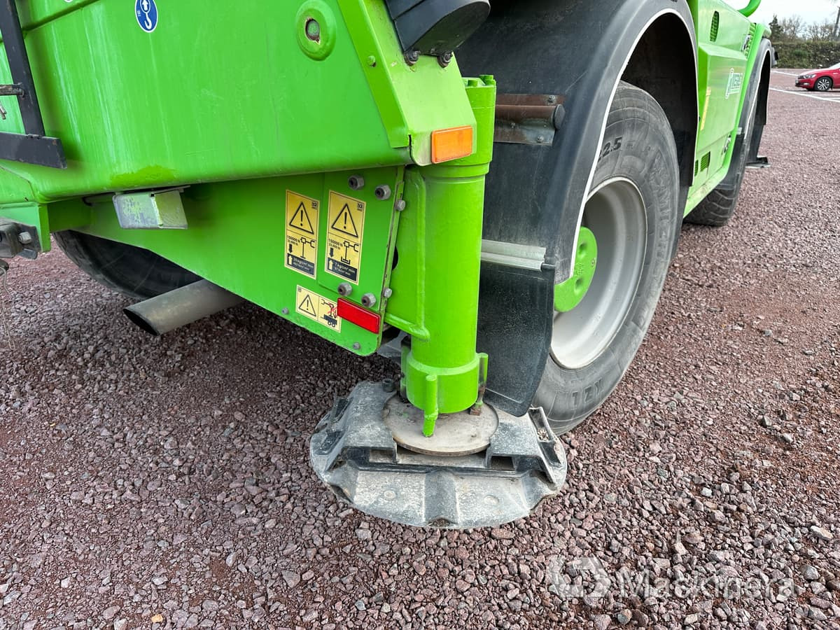 Manipulador telescópico Merlo Roto 60.24 MCSS Teleskoplastare Merlo Roto 60.24: foto 36