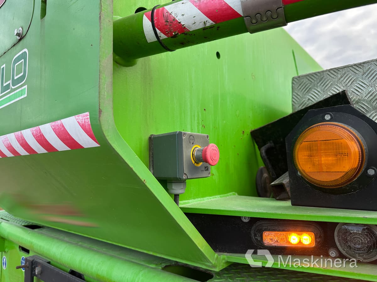 Manipulador telescópico Merlo Roto 60.24 MCSS Teleskoplastare Merlo Roto 60.24: foto 48