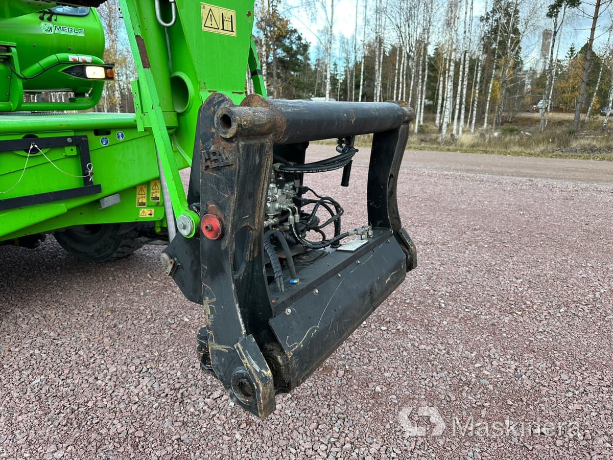 Manipulador telescópico Merlo Roto 60.24 MCSS Teleskoplastare Merlo Roto 60.24: foto 13