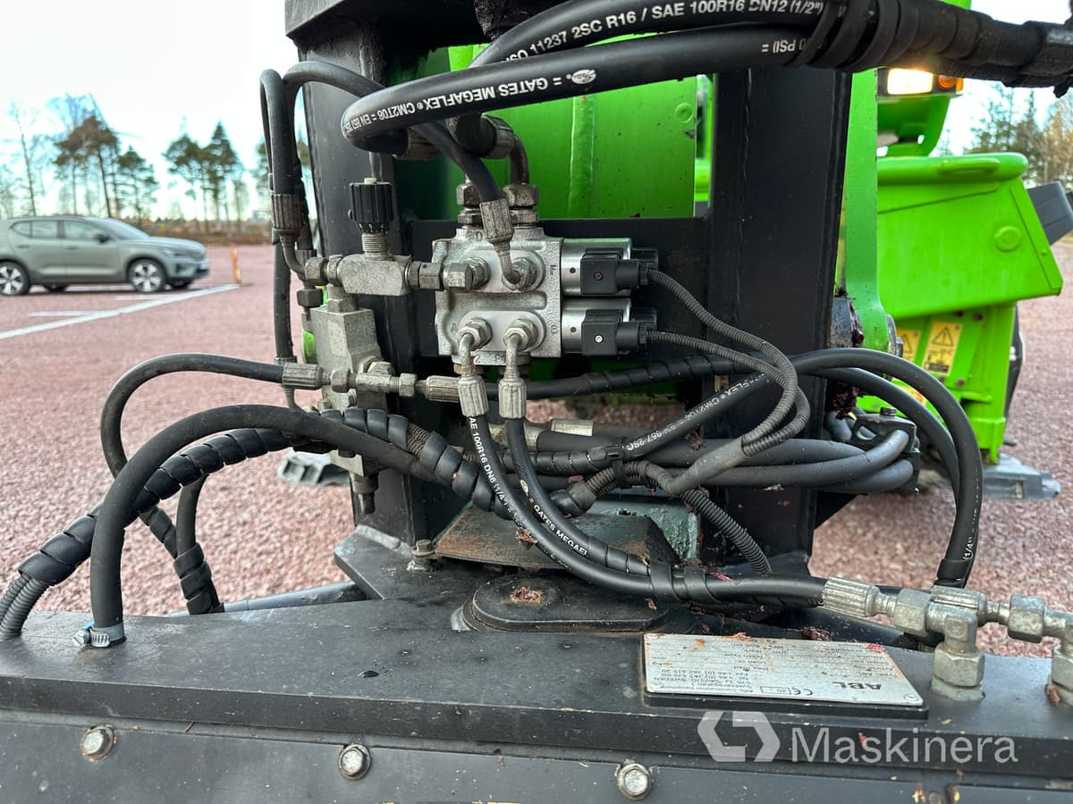 Manipulador telescópico Merlo Roto 60.24 MCSS Teleskoplastare Merlo Roto 60.24: foto 12