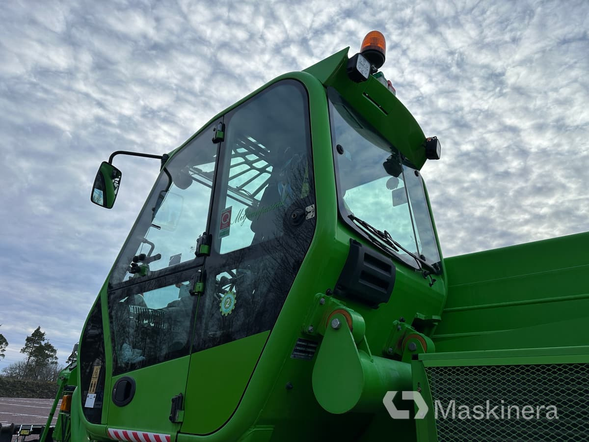 Manipulador telescópico Merlo Roto 60.24 MCSS Teleskoplastare Merlo Roto 60.24: foto 26