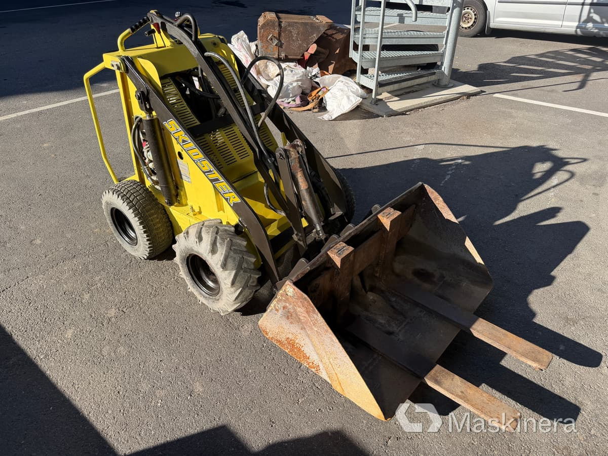 Minilastare Skidtser M10X - Minicargadora: foto 3 Minilastare Skidtser M10X - Minicargadora: foto 3
