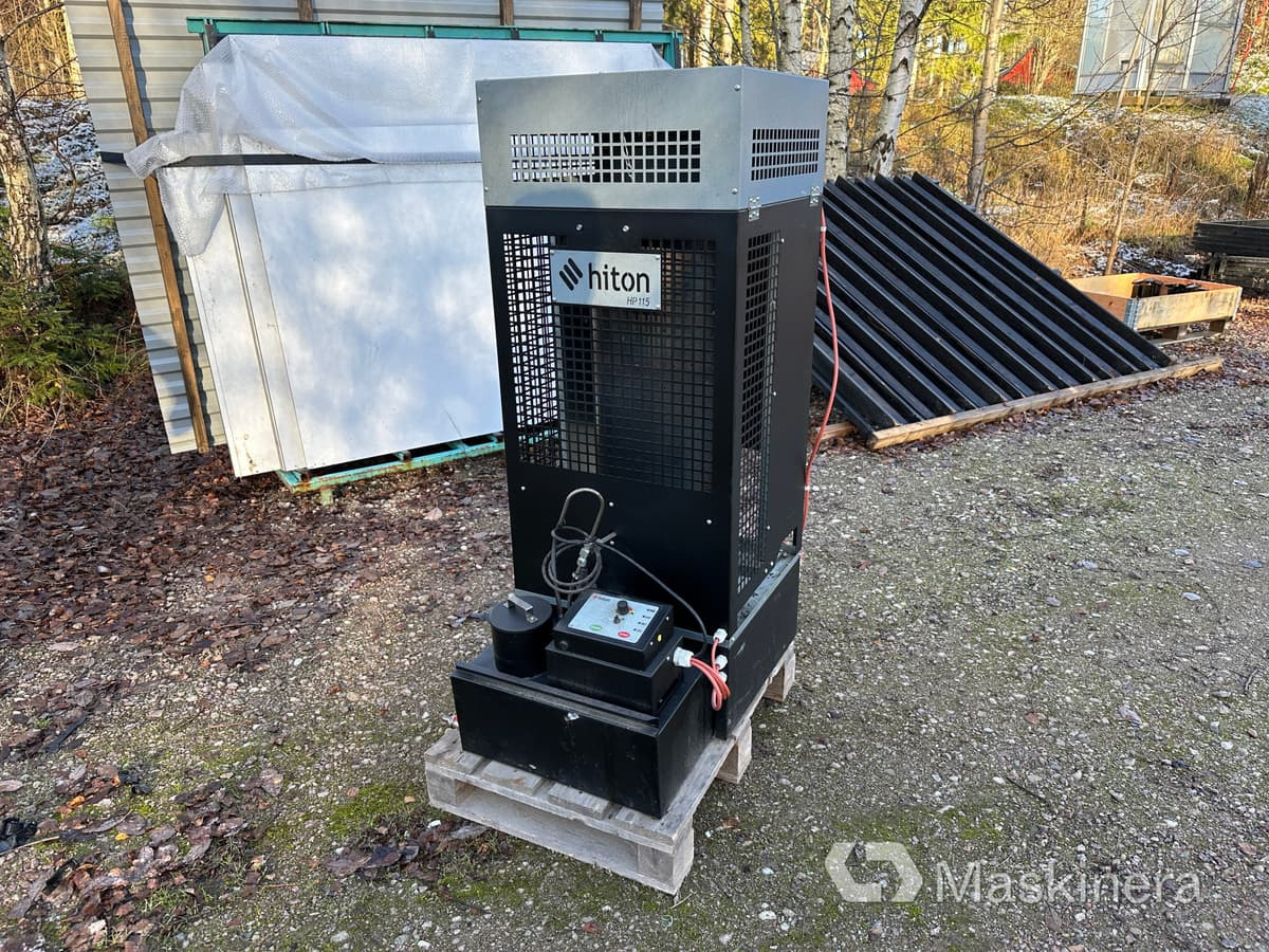 Generador industriale Oljevärmare Dieselvärmare Hiton HP 115: foto 1