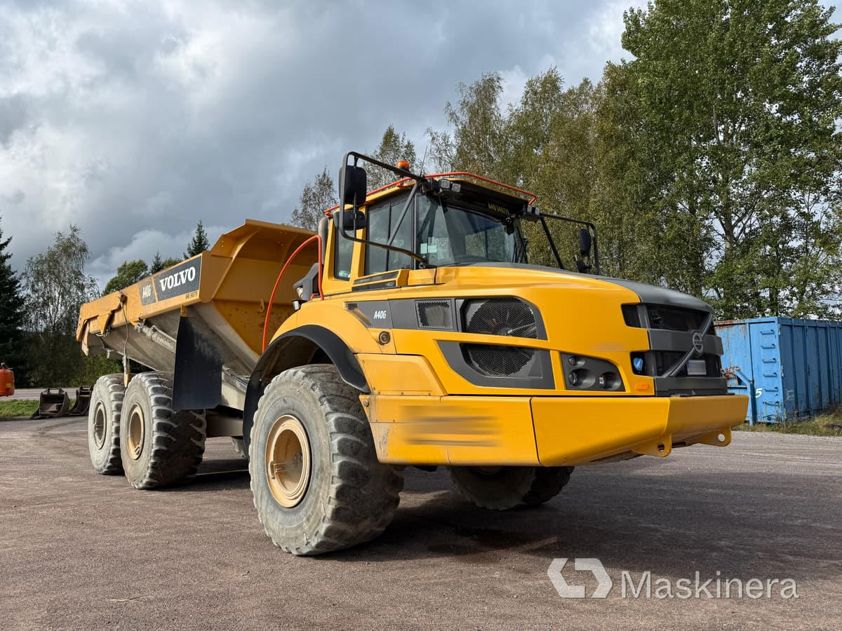 Dumper Volvo A40G - Otros maquinaria: foto 2 Dumper Volvo A40G - Otros maquinaria: foto 2