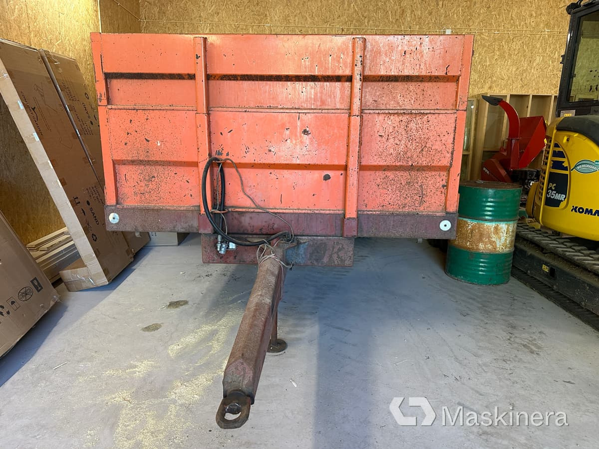 KIPA tippvagn Tippvagn hydraulisk KIPA - Otros maquinaria: foto 2 KIPA tippvagn Tippvagn hydraulisk KIPA - Otros maquinaria: foto 2
