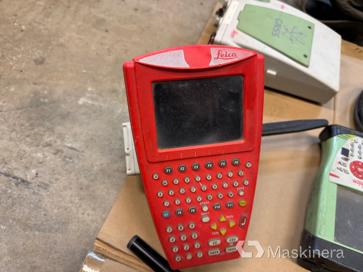 Komplett GNSS-Baserad Leica system - Otros maquinaria: foto 4 Komplett GNSS-Baserad Leica system - Otros maquinaria: foto 4