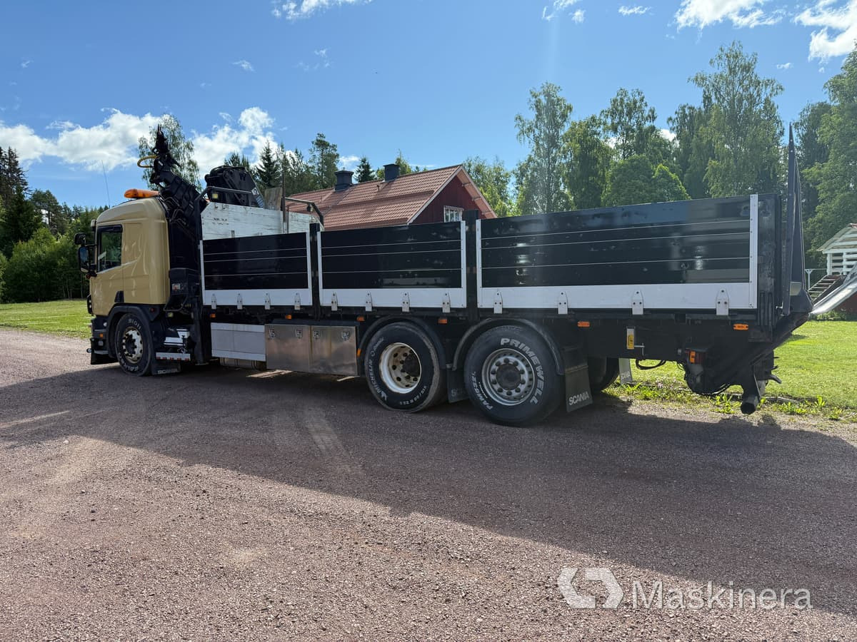 Kranbil Scania 114G - Otros maquinaria: foto 3 Kranbil Scania 114G - Otros maquinaria: foto 3