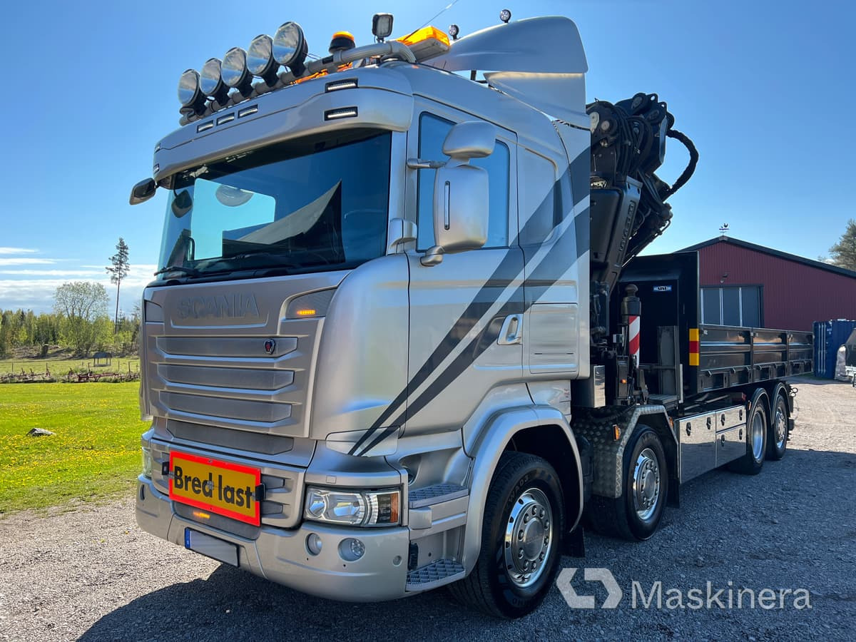 Kranväxlare Scania R450 Fassi F660RA.2.26 med jibb - Otros maquinaria: foto 1 Kranväxlare Scania R450 Fassi F660RA.2.26 med jibb - Otros maquinaria: foto 1