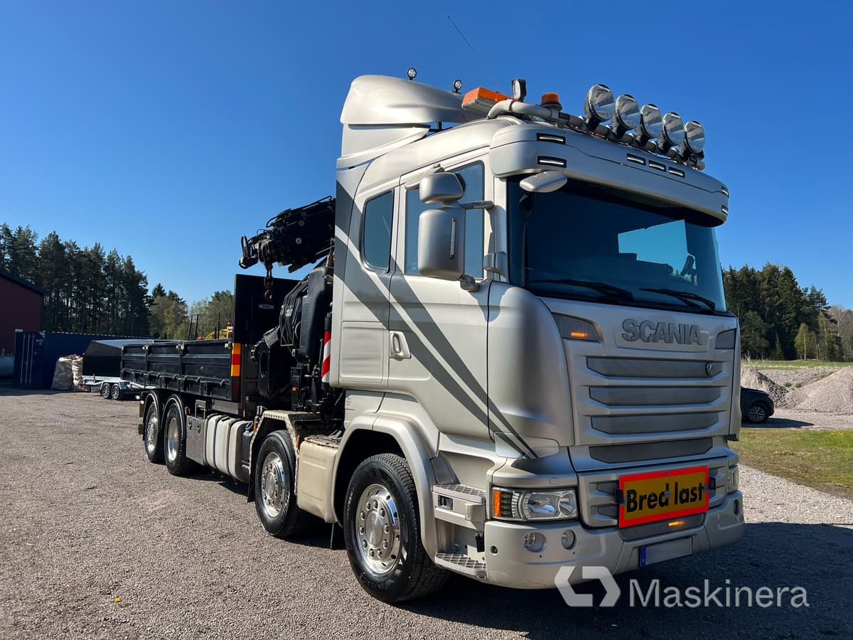 Kranväxlare Scania R450 Fassi F660RA.2.26 med jibb - Otros maquinaria: foto 3 Kranväxlare Scania R450 Fassi F660RA.2.26 med jibb - Otros maquinaria: foto 3