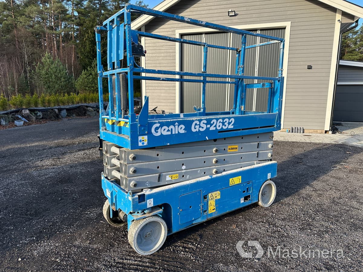 Saxlift Genie GS-2632 - Otros maquinaria: foto 1 Saxlift Genie GS-2632 - Otros maquinaria: foto 1