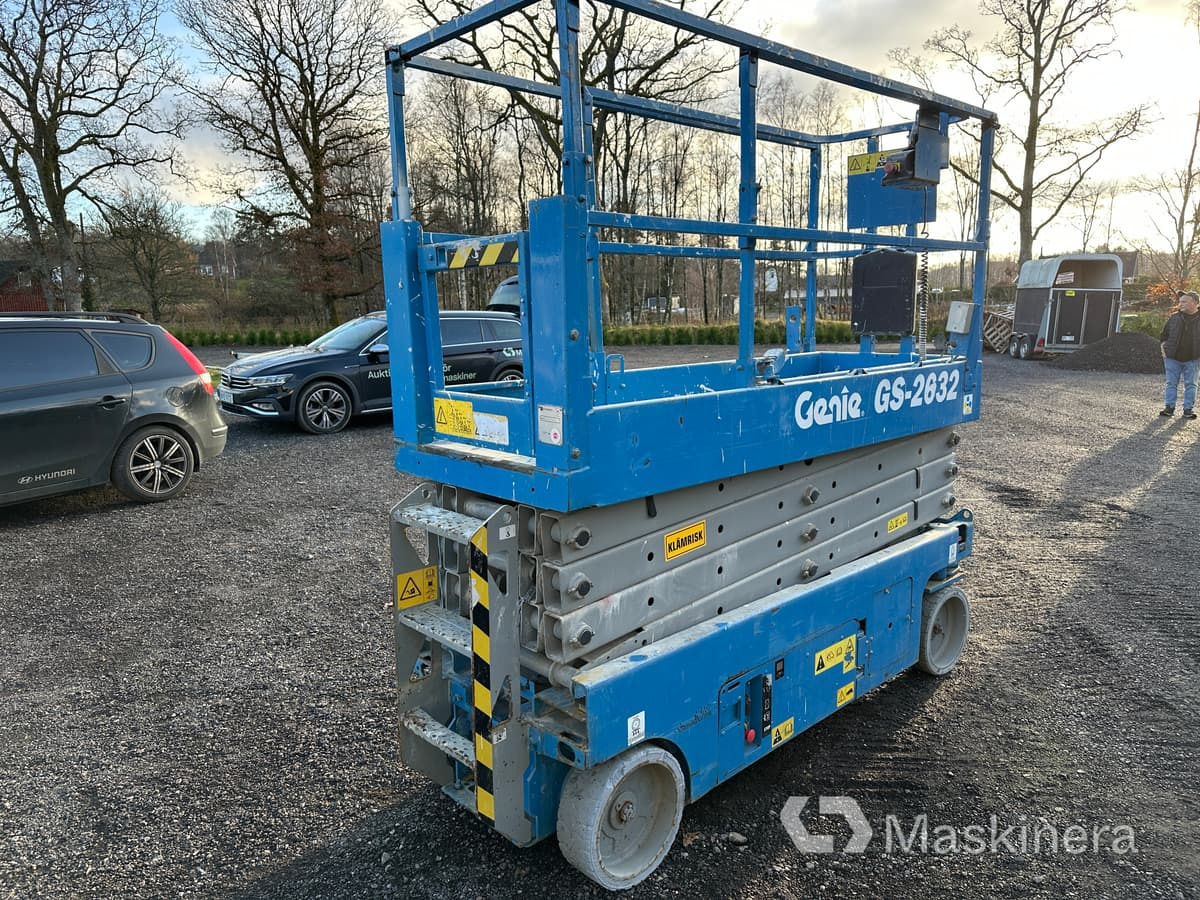 Saxlift Genie GS-2632 - Otros maquinaria: foto 5 Saxlift Genie GS-2632 - Otros maquinaria: foto 5