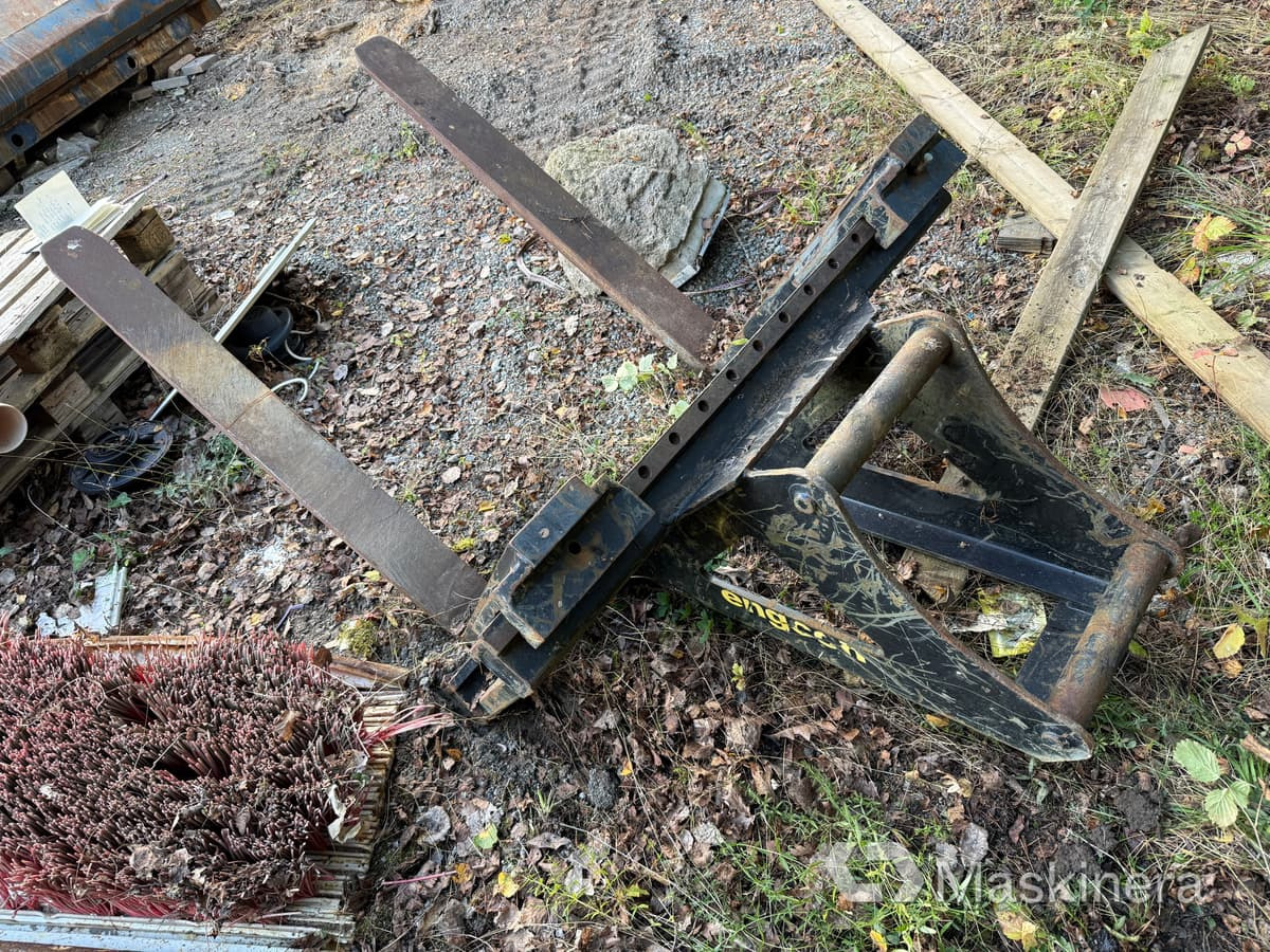 Pallgafflar/Gaffelställ S60 Engcon - Horquillas: foto 5 Pallgafflar/Gaffelställ S60 Engcon - Horquillas: foto 5