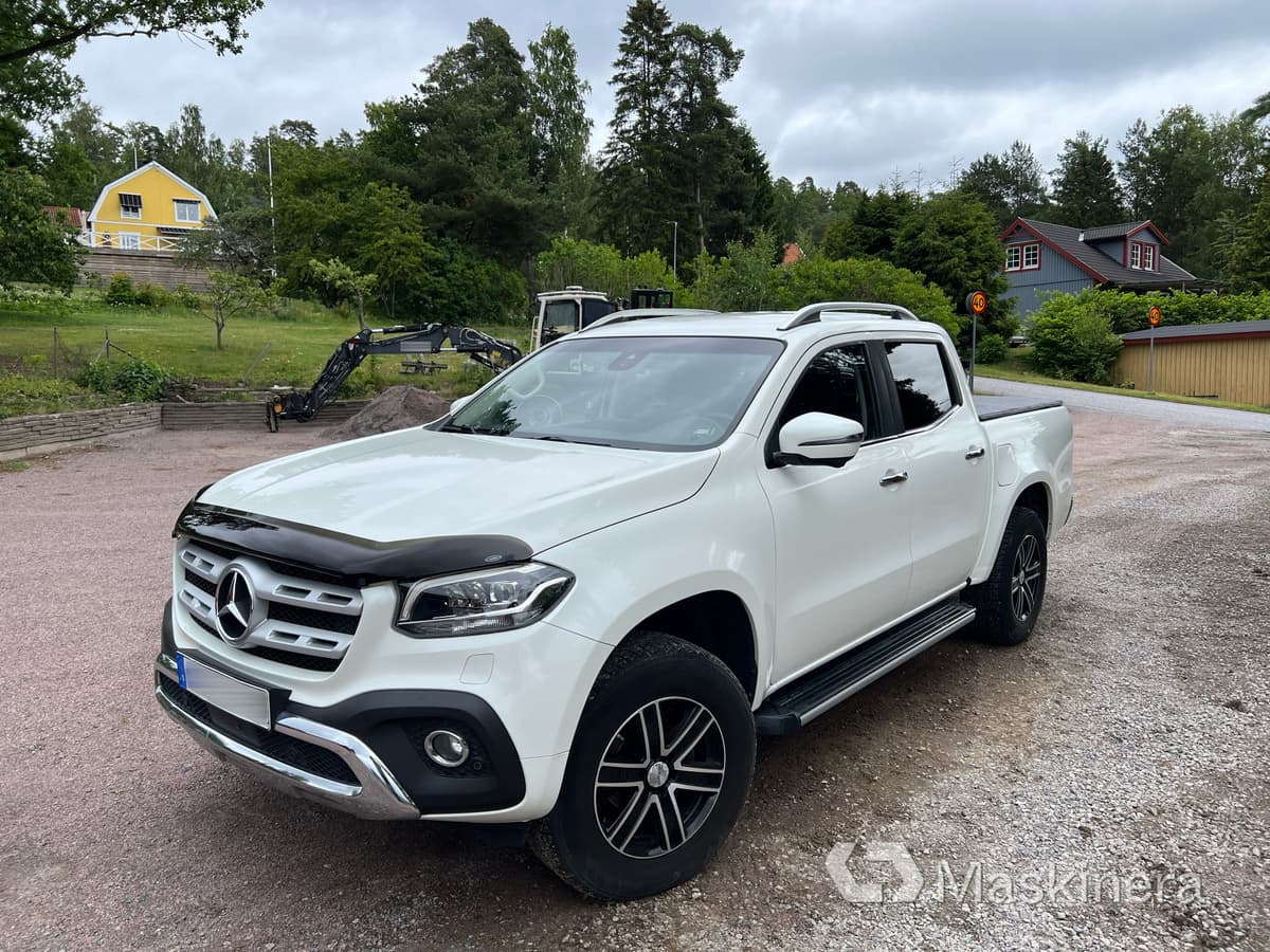Pickup Mercedes-Benz X 250 d - Furgón: foto 1 Pickup Mercedes-Benz X 250 d - Furgón: foto 1