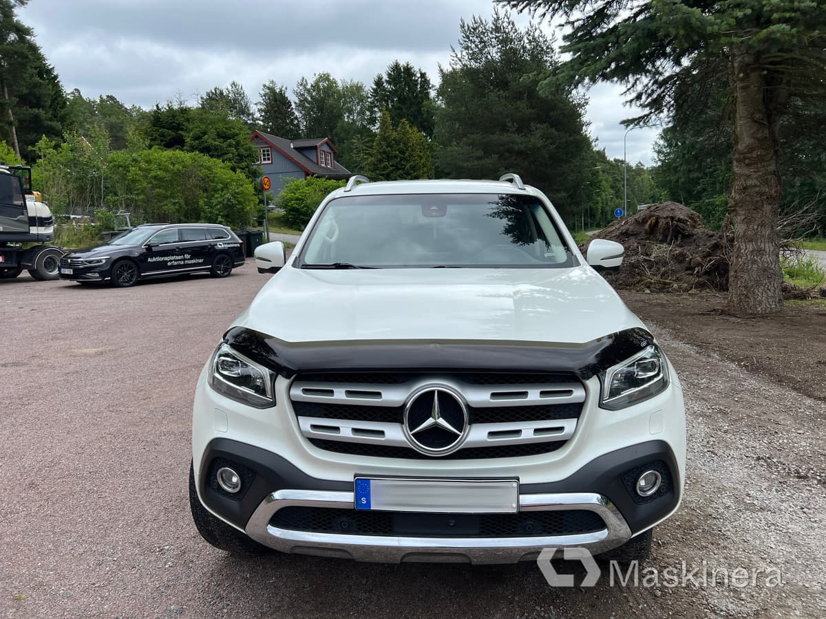Pickup Mercedes-Benz X 250 d - Furgón: foto 2 Pickup Mercedes-Benz X 250 d - Furgón: foto 2
