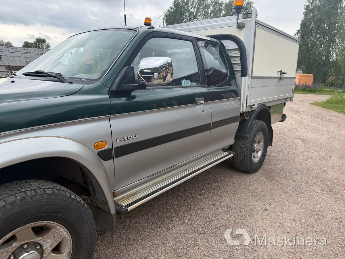 Leasing de  Pickup med skåp Mitsubishi L200 Club Cab 2.5 4x4 Pickup med skåp Mitsubishi L200 Club Cab 2.5 4x4: foto 18