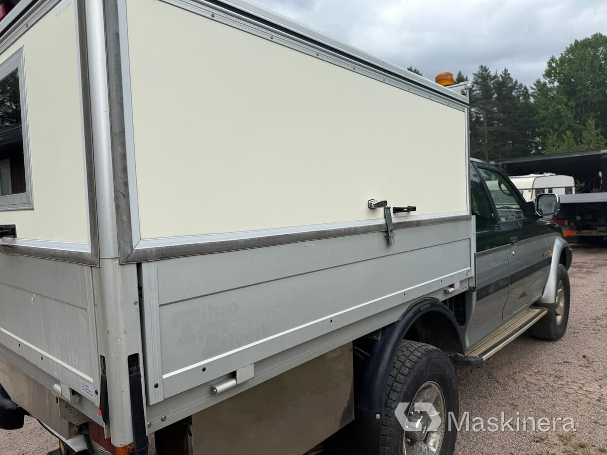 Leasing de  Pickup med skåp Mitsubishi L200 Club Cab 2.5 4x4 Pickup med skåp Mitsubishi L200 Club Cab 2.5 4x4: foto 49